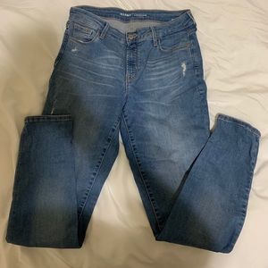 Old Navy Rockstar jeans